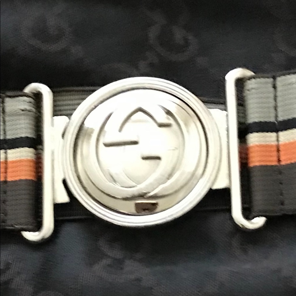 Gucci stretch belt